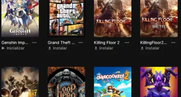 Conta Da Epic Games