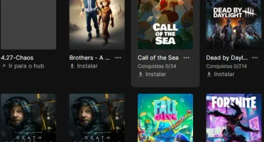 Conta Da Epic Games