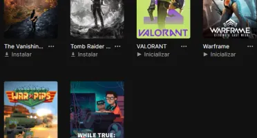 Conta Da Epic Games