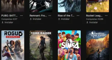 Conta Da Epic Games
