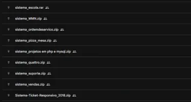 Pacote Atualizado Com 31 Sistemas Php