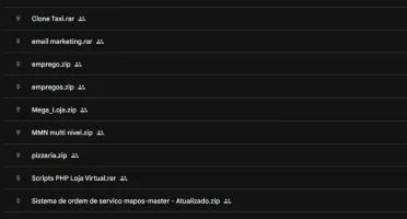 Pacote Atualizado Com 31 Sistemas Php
