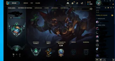 Conta lol platina 2