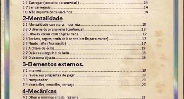 Bronze Ao Diamante Em 90 Dias guia League of Legends