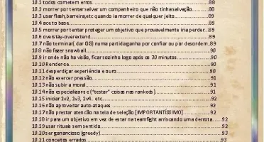 Bronze Ao Diamante Em 90 Dias guia League of Legends