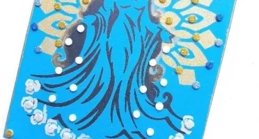 Quadro Mandala Iemanjá P