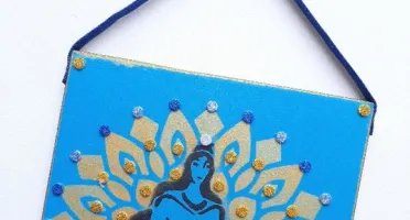 Quadro Mandala Iemanjá P