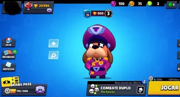 conta brawl star vom 43 brawlers