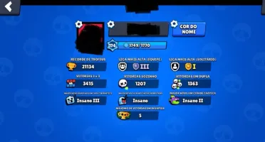 conta brawl star vom 43 brawlers