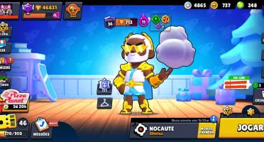 46K Troféus 83/87 Brawlers - TODOS nivel 9+ - 97 skins