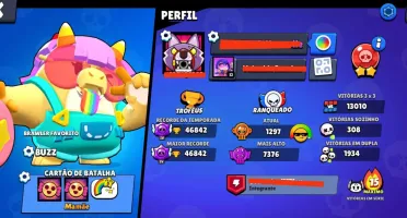 46K Troféus 83/87 Brawlers - TODOS nivel 9+ - 97 skins
