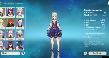 CONTA AR 45 AYAKA+ARMA DO PASSE DILUC+TUMULO