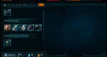 CONTA DE LEAGUE OF LEGENDS LEVEL 30 ( S6 SILVER) PROMOÇÃO