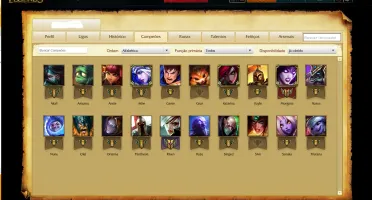 CONTA DE LEAGUE OF LEGENDS LEVEL 30 ( S6 SILVER) PROMOÇÃO