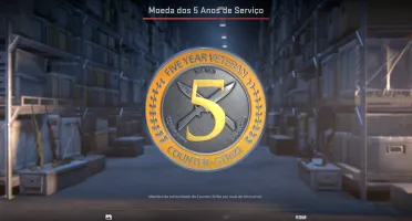 Conta Steam CS:GO 5 anos + Prime
