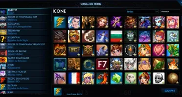 Conta Antiga Smite