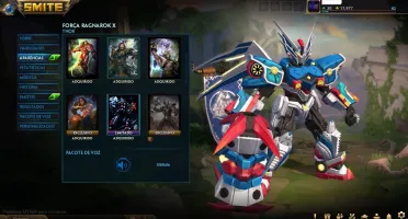 Conta Antiga Smite