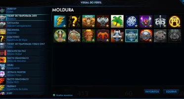 Conta Antiga Smite