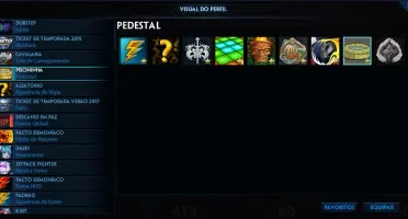 Conta Antiga Smite