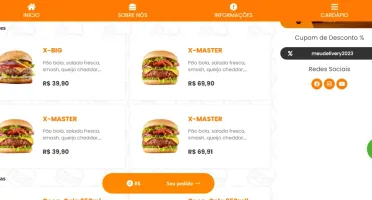Script para Delivery com Pedidos no [conteúdo removido] App