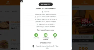 Script para Delivery com Pedidos no [conteúdo removido] App