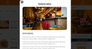 Script para Delivery com Pedidos no [conteúdo removido] App