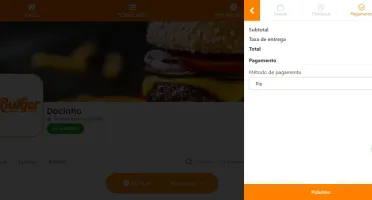 Script para Delivery com Pedidos no [conteúdo removido] App