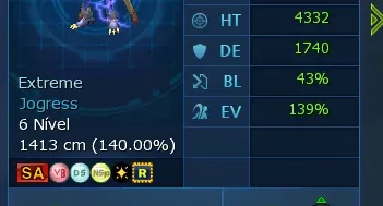 Ladmo – Conta Alphamon | Lvl 150