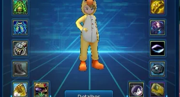 Ladmo – Conta Alphamon | Lvl 150