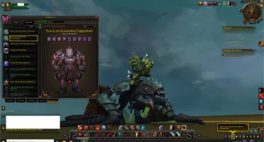 Conta Gladiator World of Warcraft