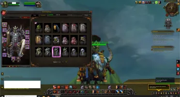 Conta Gladiator World of Warcraft