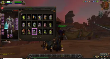 Conta Gladiator World of Warcraft