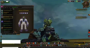 Conta Gladiator World of Warcraft