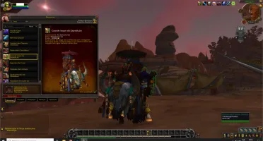 Conta Gladiator World of Warcraft