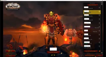 Conta Gladiator World of Warcraft