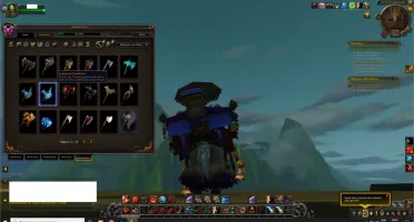 Conta Gladiator World of Warcraft