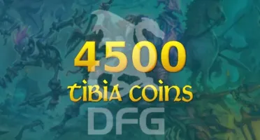4500 TIBIA COINS