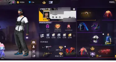 Conta free fire gemada e barata🎖️🤝