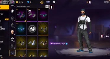 Conta free fire gemada e barata🎖️🤝