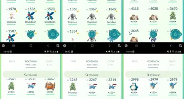 CONTA DE POKÉMON GO LEVEL 40
