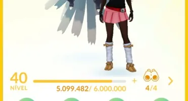CONTA DE POKÉMON GO LEVEL 40