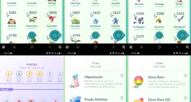 CONTA DE POKÉMON GO LEVEL 40