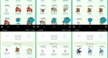 CONTA DE POKÉMON GO LEVEL 40