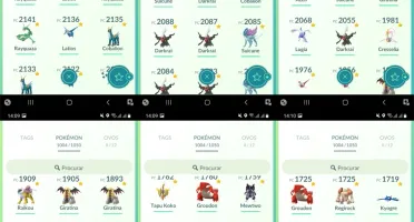 CONTA DE POKÉMON GO LEVEL 40