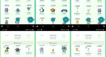 CONTA DE POKÉMON GO LEVEL 40