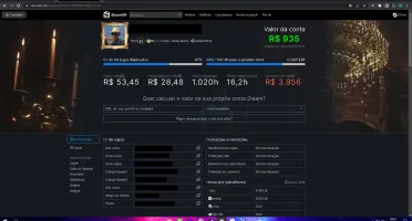 CONTA STEAM LEVEL 45 COM 80 JOGOS E VÁRIAS INSIGNIAS