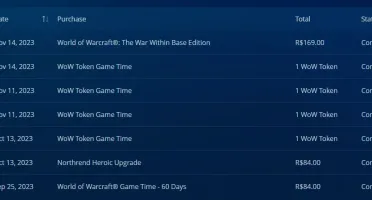 World of Warcraft Retail e Classic LK