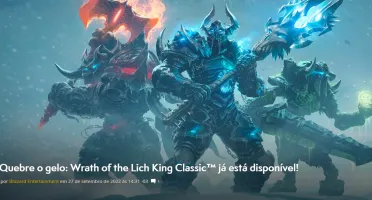 World of Warcraft Retail e Classic LK