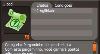 Scrolls completo de agilidade (100) pontos, Helioboros