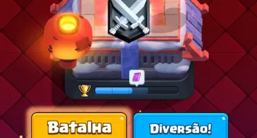 Conta Clash Royale lvl 11 100 mil de ouro 5500 troféus